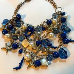 Amrita Singh Statement Multi-strand Bib Necklace